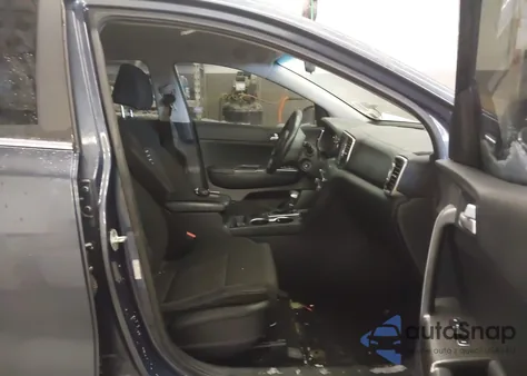 2017 Kia Sportage Lx from USA, damaged, VIN KNDPMCAC3H7035325